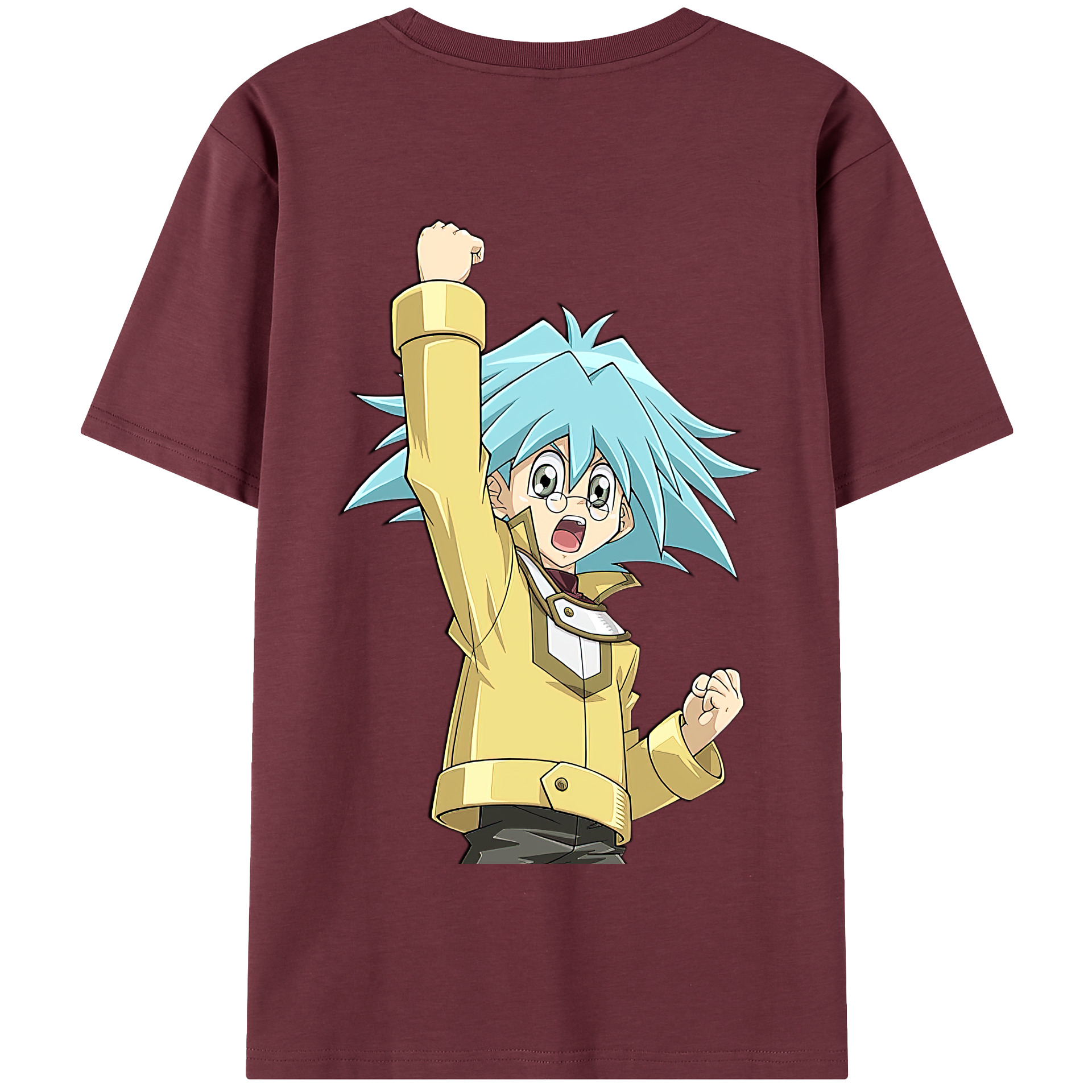 遊☆戯☆王 Yu-Gi-Oh! 綿100％半袖Tシャツ（背面プリント）